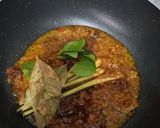 Foto langkah ke 6 dari resep Rendang Daging Sapi Khas Padang parut kelapa.