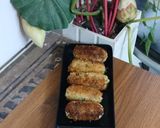 A picture of step 6 of SweetCorn veggies cutlets.
