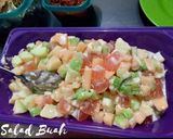 Foto langkah ke 1 dari resep Salad Buah.