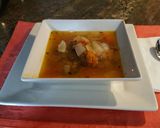 Foto del paso 24 de la receta: Tortas de carne en caldillo