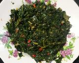 Foto langkah ke 9 dari resep Oseng Daun Pepaya.