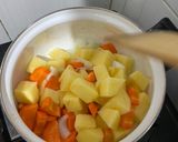 Foto langkah ke 5 dari resep Japanese Chicken Katsu Curry Rice.