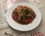 Foto del paso 8 de la receta: Muslos de pollo al horno con verduras