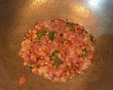 A picture of step 7 of Chilli Baby Corn.
