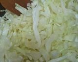 Foto del paso 1 de la receta: Repollo (col blanca o berza) al gratén con Bechamel integral