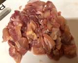 Fried Chicken and Sweet Pepper with Cashew nuts recipe step 1 photo