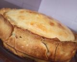 Foto del paso 5 de la receta: Pastel de jamón y queso