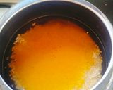 A picture of step 2 of Khara Pongal /ven pongal 😋😋.