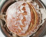 Foto langkah ke 8 dari resep Rustic Bread.