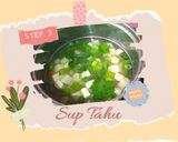 Foto langkah ke 3 dari resep Sup Tahu Praktis.