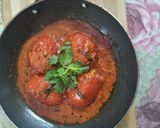 स्टफ्ड टमाटर(stuffed tamater recipe in hindi) रेसिपी चरण 7 फोटो