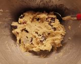 Une image de l'étape 5 de Cookies Chocolat-Noix-Noisette.