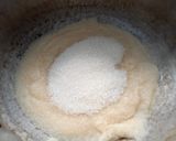 A picture of step 3 of Semolina kheer/ Rava payasam.