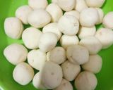 Foto langkah ke 5 dari resep Kolak biji salak (candil ubi).