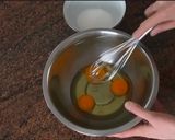 Une image de l'étape 1 de La recette du dorayaki.