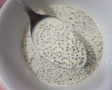 Foto langkah ke 4 dari resep 18) Chia Seed Pudding.