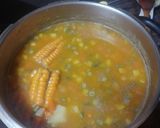 Foto del paso 4 de la receta: Potaje de lentejas con arroz
