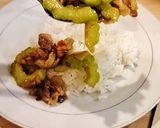 Foto langkah ke 3 dari resep Tumis Pare Daging Sapi (lauk sedepan).
