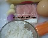 Cara Membuat MPASI 8mo Steamed Chicken Rice 1