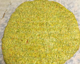 Foto del paso 4 de la receta: Pizza con base de brócoli 🥦 y zanahoria 🥕