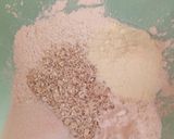 A picture of step 2 of Milky-oat gingered Cookies.