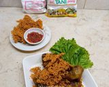 Foto langkah ke 4 dari resep Ayam Goreng Kremes.
