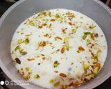 A picture of step 6 of Samak Rice Kheer.