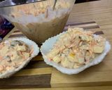 A picture of step 4 of Apple salad.