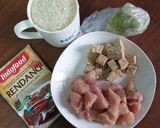 印尼仁當雞肉蒸飯 | 電鍋懶人料理的食譜步驟1照片