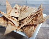Foto del paso 4 de la receta Triángulos de maíz o trigo saludables