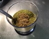 Une image de l'étape 3 de Tarte renversée prunes et pistaches.