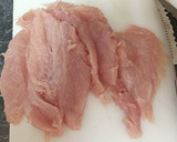 Foto del paso 1 de la receta: Pavo al horno con manzana, higos, uvas, pasas y frutos secos