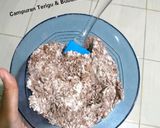 Foto langkah ke 2 dari resep Brownies Ala Amanda.