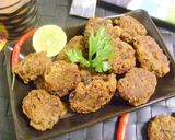 A picture of step 4 of Semolina Egg Pakoras.
