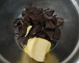 A picture of step 2 of Baked Brownies / Fudgy Brownies.