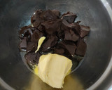 Foto langkah ke 2 dari resep Brownies Panggang / Fudgy Brownies.
