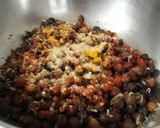 A picture of step 1 of Sprouted Kala Chana.