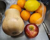 Foto del paso 1 de la receta: Dulce de naranjas y calabaza