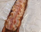 Foto del paso 5 de la receta: Entraña enrrollada rellena de bacon, pimiento verde y queso
