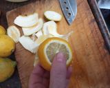 Foto del paso 1 de la receta: Si la vida me da limones... hago mermelada!!!!!!!!