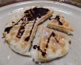 Foto del paso 8 de la receta: Wafles (falsos) con discos de empanadas