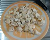 Foto del paso 5 de la receta: Papas a la chile creme con pollo 😘