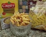 A picture of step 4 of Crispy crunchy fusilli (mecroni).