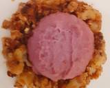 Coconut berry pudding with Apple crumble Vegan recipe step 27 photo