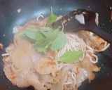 รูปขั้นตอนการทำที่ 5 ของ ผัดสปาเก็ตตี้,หมูนุ่ม,หน่อไม้ดองไข่ดาว - คีโต