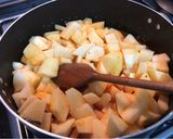 Paprikás krumpli recept fázis 3 fotója