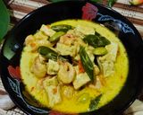 Foto langkah ke 9 dari resep Jangan nDeso Udang & Tahu.