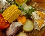 Foto del paso 5 de la receta: Pollo con verduras en menos de 20 minutos