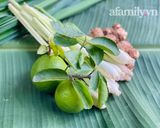 Hình bước làm 1 của món Nước Chanh Sả