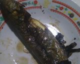 Foto langkah ke 2 dari resep Terong bakar penyet tongkol sambel tomat.